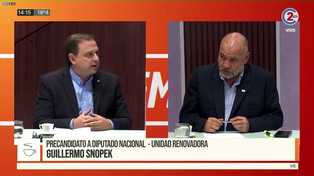 SOBREMESA: Guillermo Snopek