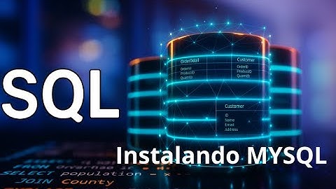 🎓 Curso de SQL - Aula 1: Instalando o MySQL