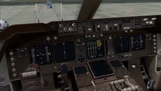 How to align a 747 IRS