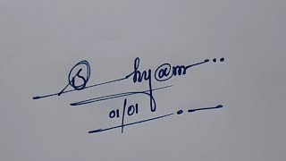 How to signature your name | Autograph | Billinioare signature | Signature tips/tricks | Calligraphy