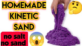 Diy Kinetic Sand/how to make Kinetic Sand at home/homemade Kinetic Sand without salt,sand tutorial screenshot 5