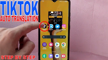 ✅  How To Turn On Auto Translation On TikTok 🔴