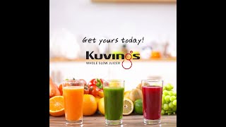 Kuvings Whole Slow Juicer EV0820