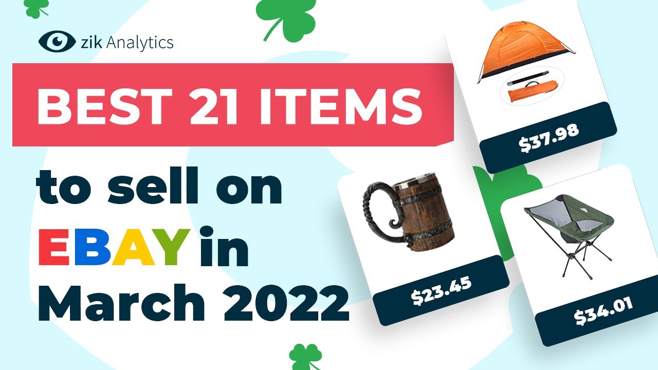 Top 21 Items to Sell on  in March 2022 🔥  Best Sellers 🔥 