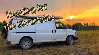 Vanlife || Dispersed Camping and Hiking near Breckenridge, CO