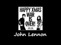 [歌詞・和訳]Happy Christmas(War is Over)_ John Lennon