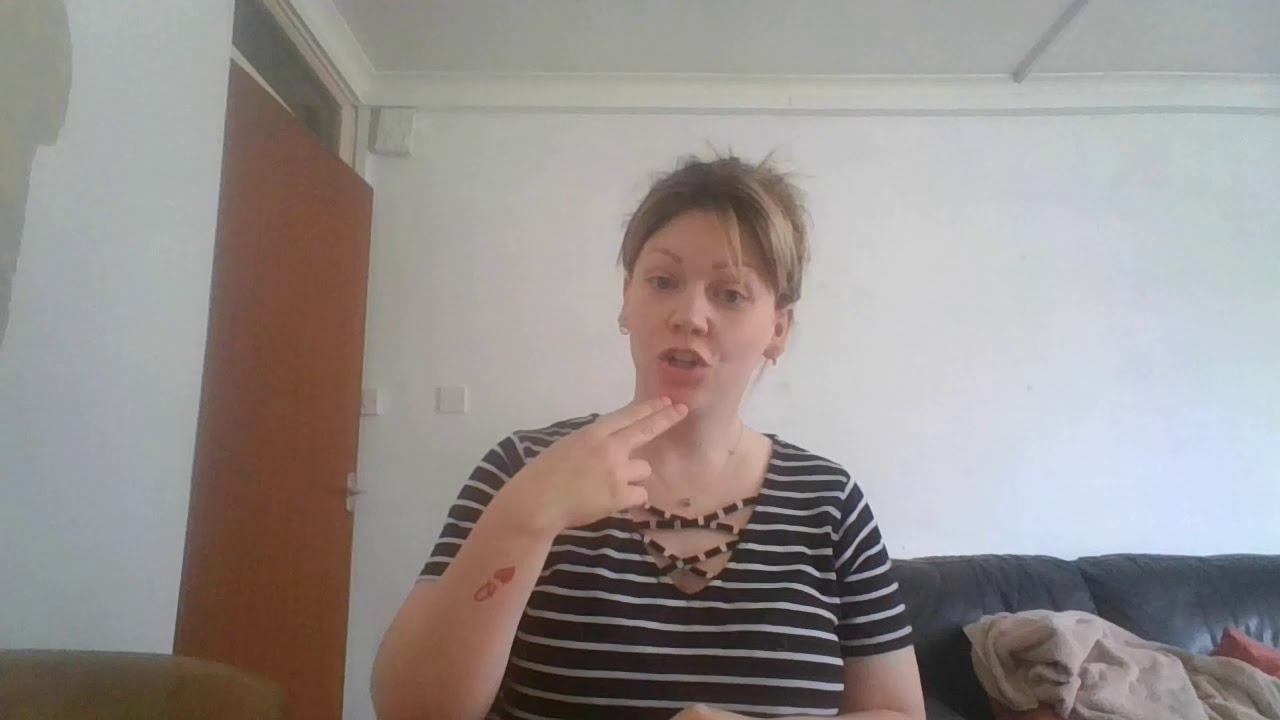 How to use British Sign Language (BSL) to Sign: 