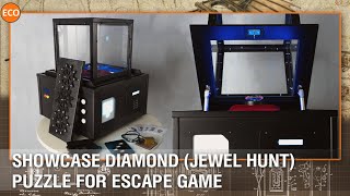 Showcase diamond (Jewel hunt) - Portable escape game