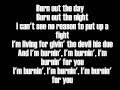 I&#39;m Burnin&#39; For You-Lyrics-Blue Oyster Cult