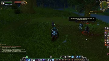 Wanted Hogger Quest ID 176 Playthrough Elwynn Forest