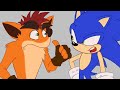 Sonic conoce a crash bandicoot  cmicdub  legacy of chaos