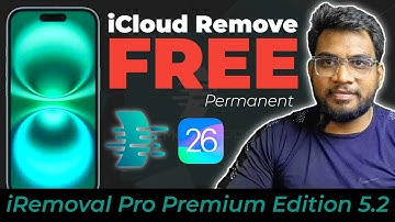 iCloud Bypass Free with iRemoval Pro Premium 5.2 | 2025 iCloud Unlock Permanent Solution