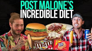Baixar i tried POST MALONE'S incredible Diet (MUST WATCH)