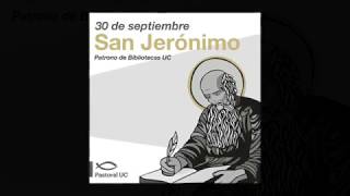 San Jerónimo | Patrono de Bibliotecas UC