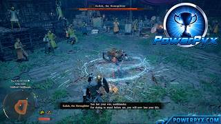 Crimson Desert - Kailok, The Hornsplitter Boss Fight