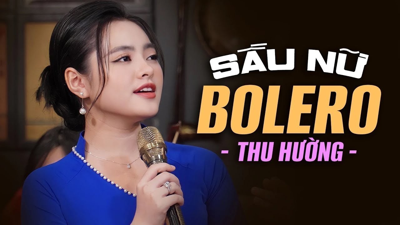 Nàng Sầu Nữ Bolero Tản Chảy Triệu Trái Tim - Thu Hường - Bài Ca Của Nàng & Chiều Thương Đô Thị