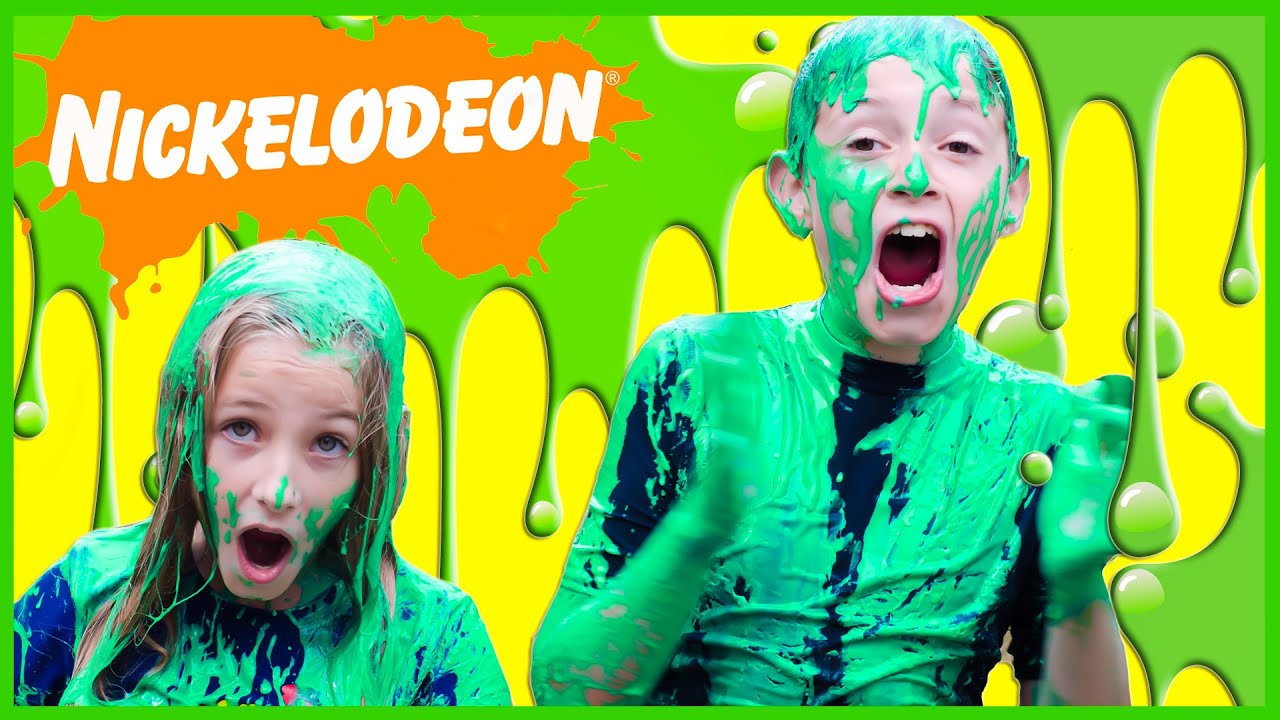 How do you make Nickelodeon slime?