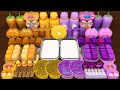 GOLD vs PURPLE !!! Mixing random into GLOSSY slime !!! Satisfying Video #67