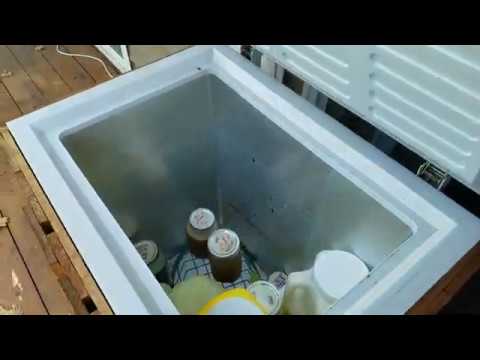 Easily Adapting a Freezer into a Refrigerator