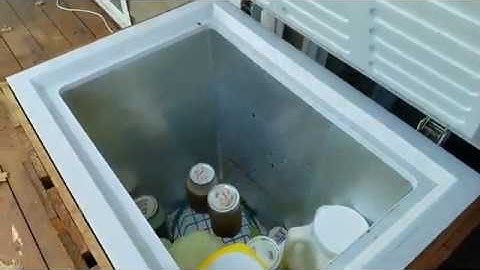 Easily Adapting a Freezer into a Refrigerator