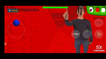 I find Filename2 in Baldis Basics Birthday Bash!! ( With Teleporter and Hack Mod Menu )