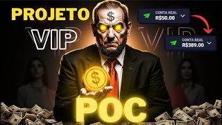 INDICADOR POC MT4 | Opções Binárias | PROJETO VIP KING | 2024