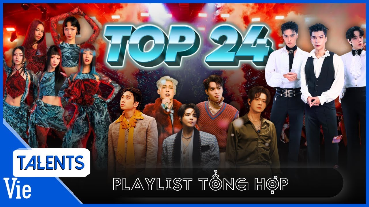 TOP 24 tiết mục Vũ Trụ 