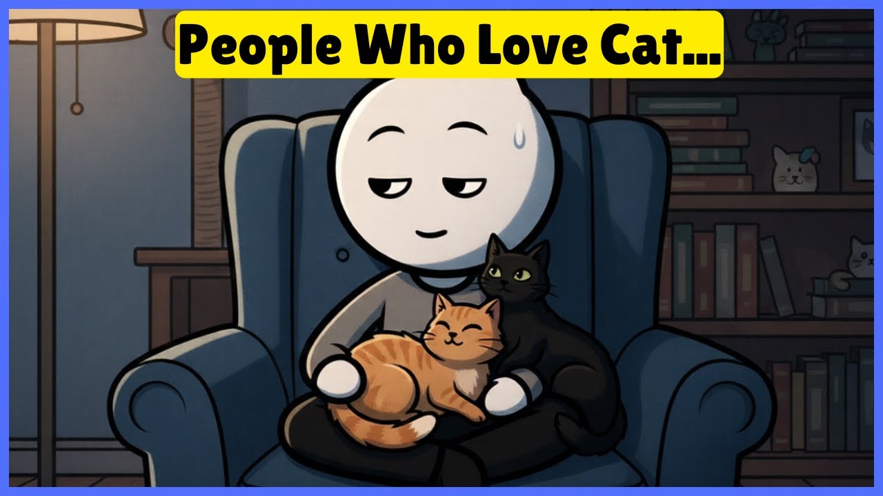 Psychology of People Who Choose Cats as Companions