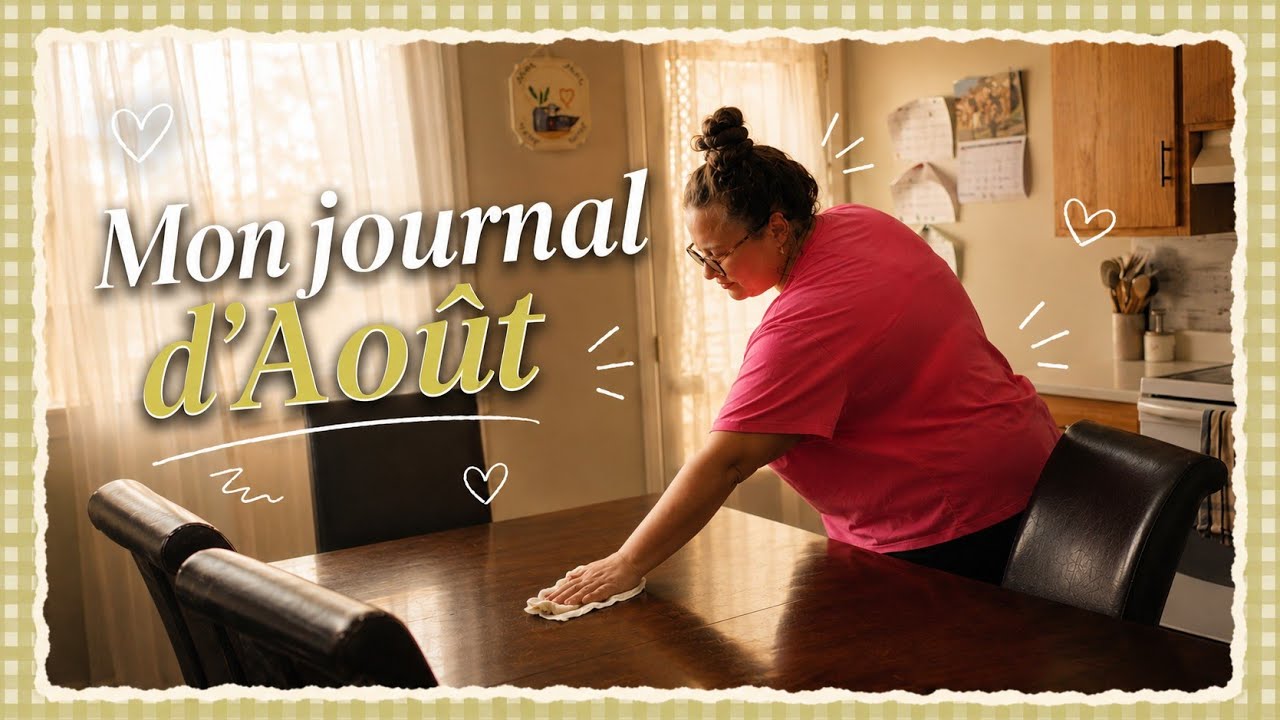 Mon journal d'Août | Jour 4 : 24H Solo + Clean With me & Taste test