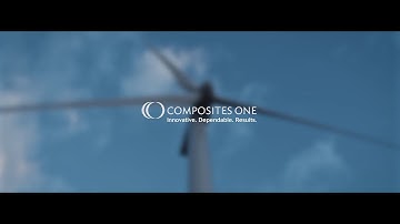 Composites One: Innovative. Dependable. Results.