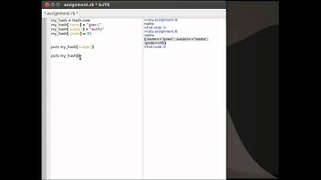 ruby datatypes in ruby