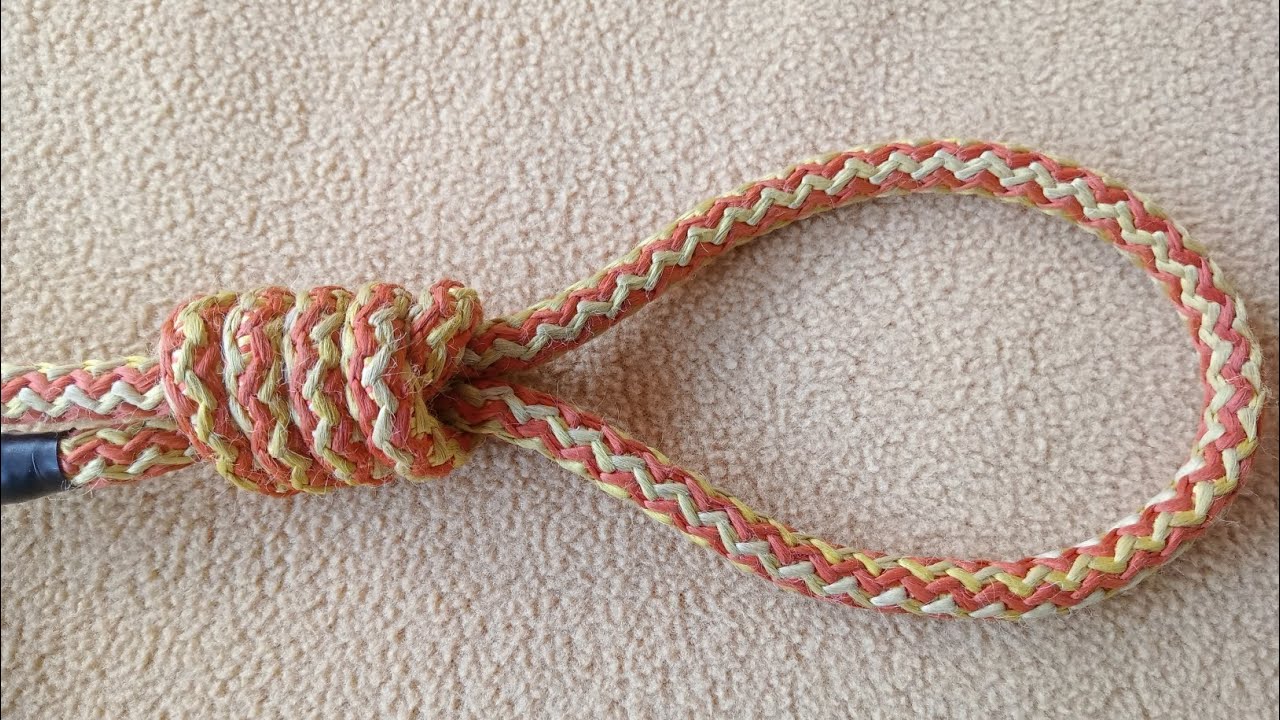 A Strong Rope Knot is important in Life I RD Knots I 