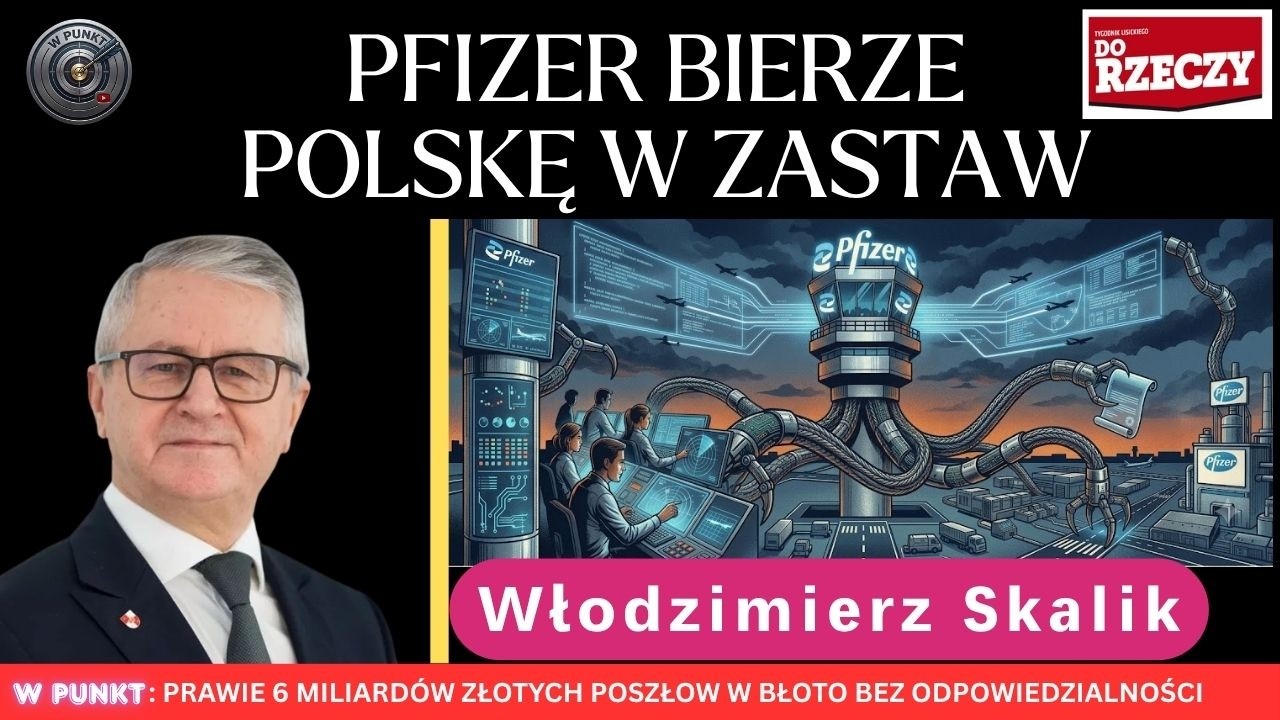 Miniatura: 6 miliardów zł poszło w błoto. Pfizer robi...