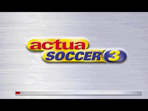 Actua Soccer 3 - England Gameplay [PS1 RETRO SERIES]