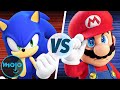 Sonic Vs Mario
