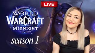 🔴LIVE | 🍃Cozy Open World Tour & Chill M+ Gear Prep for Season 2 🌟 | #ad ✨ROSABERRY