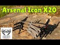 Arsenal icon x20 climbing sticks  in depth look