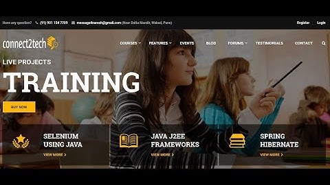 Selenium Automation with Java (Selenium GRID, Jenkins)