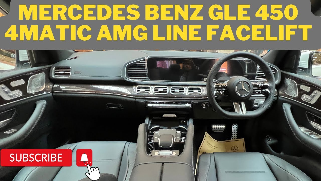 Perubahan dan fitur tambahan baru di GLE 450 AMG Line Facelift
