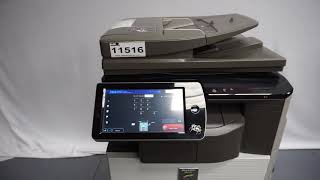 Copiadora, Impresoa y Escaner Sharp MX3140N Usada