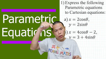 Parametric Equations (part 2)
