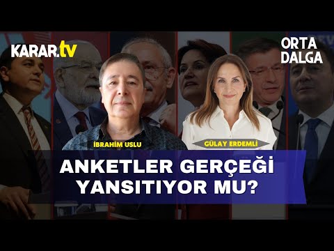 İbrahim Uslu: AK Parti Seçmeninden Olan Her Üç Kişiden Biri Partisini Başarılı Bulmuyor