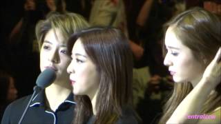 [FANCAM] 151202 Mama2015 Global Fans Choice Female f(x)