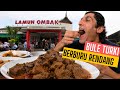 BULE TURKI PERTAMA KALI COBA RENDANG ASLI PADANG… DAGING TERENAK DI DUNIA! 🤯🇮🇩