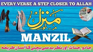 Manzil Duaa / Wazifa For Jinn / منزل دعاء / Daily Manzil Duaa / Quraani Wazifa / Naseem Khan Brh