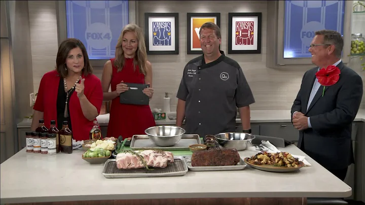 Delicious grilling recipes from Q39