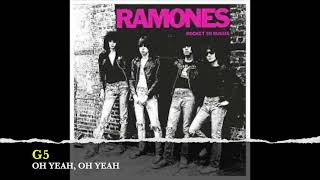 Backing track - Sheena is a punk rocker - The Ramones