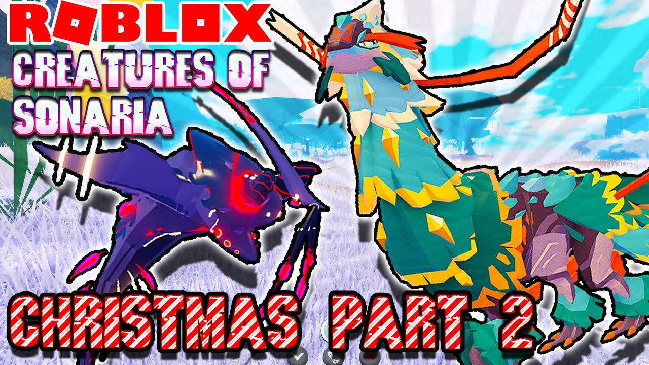 Coniferon specie Creatures of Sonaria Roblox species cos+bonus