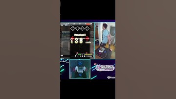 怪物 (Kaibutsu / Monster) #shorts #fyp #ddr #ddr_grandprix #rhythmgame #angatexosia #musicgame