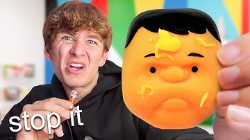 STOP SENDING ME GROSS FIDGETS😩